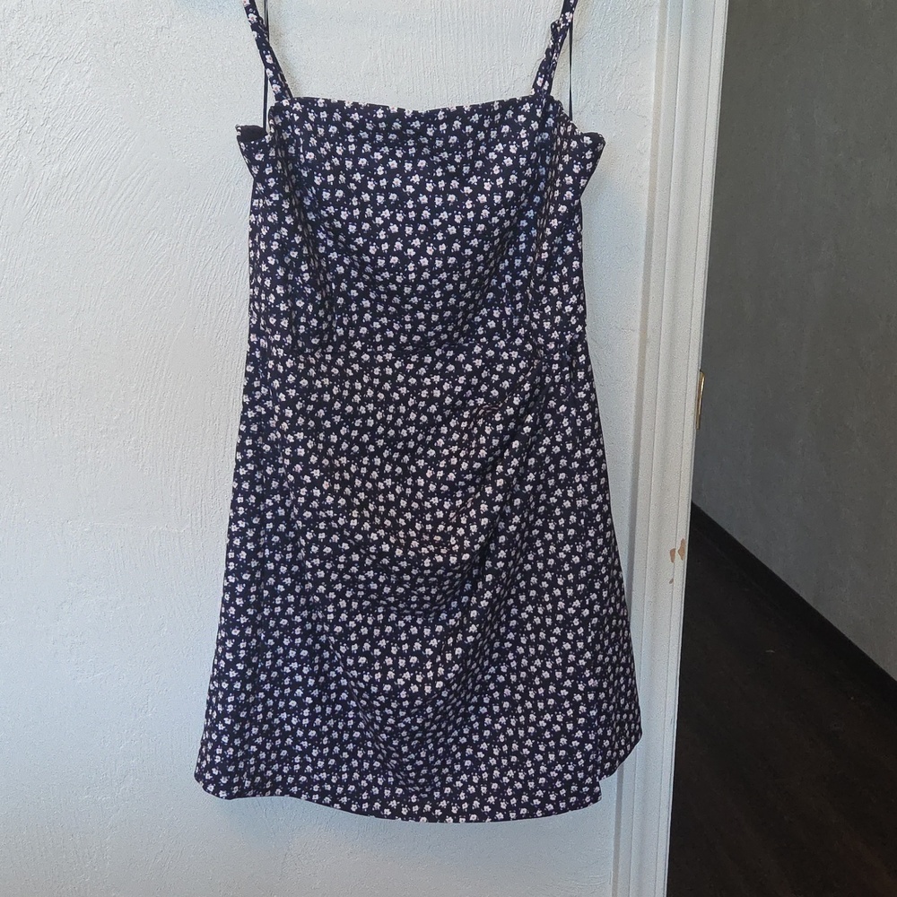 NWT French Connection Aura Ditsy Whisper Floral Mini Dress 6